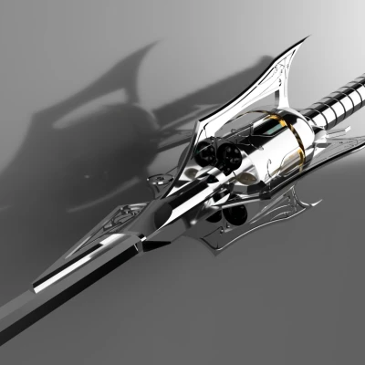 Myrtenaster - RWBY (Kiếm của Weiss)