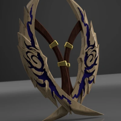 Lưỡi Hắc Ám - Monster Hunter Rise