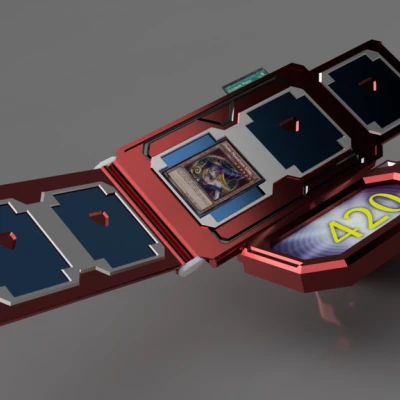 Yu-Gi-Oh - Zexel Duel Disk (Dpad)