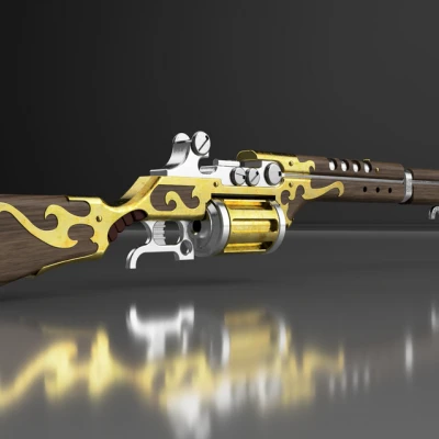 Warhammer 40k - Súng Galvanic