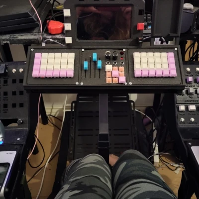 Vỏ Tủ Điều Khiển Mecha Simpit