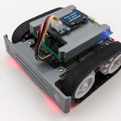 Phụ kiện cho robot Zumo