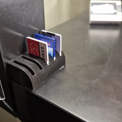 Kệ đựng 5 thẻ SD