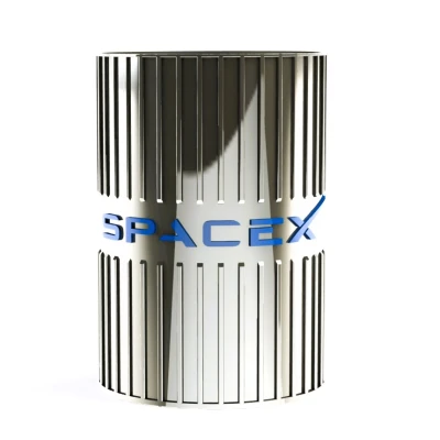 Hộp Đựng Bút Cảm Hứng SpaceX Starship