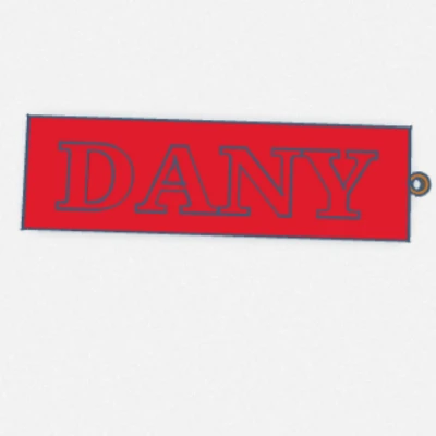 Móc Khóa Dany-Anhänger