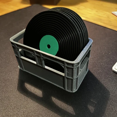 Hộp đựng đế lót ly đĩa than