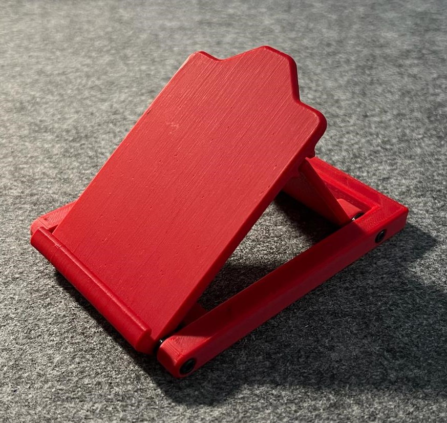 Giá Đỡ Sách "Buchhalter" Nhỏ Gọn Có Thể Gấp Lại