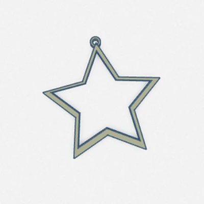 Móc Khóa Ngôi Sao