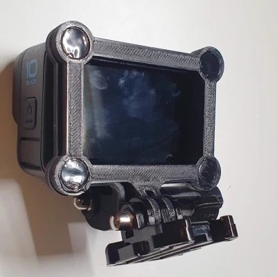 Bộ ngàm GoPro nam châm tháo lắp nhanh (cập nhật)