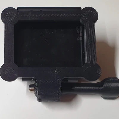 Bộ ngàm GoPro nam châm tháo lắp nhanh (cập nhật)