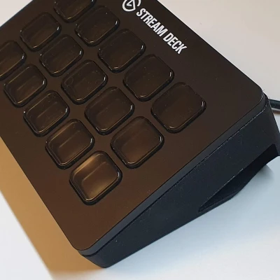 Case Elgato Stream Deck 15 phím nghiêng 25 độ