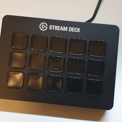 Case Elgato Stream Deck 15 phím nghiêng 25 độ