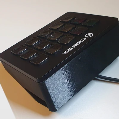 Case Elgato Stream Deck 15 phím nghiêng 25 độ