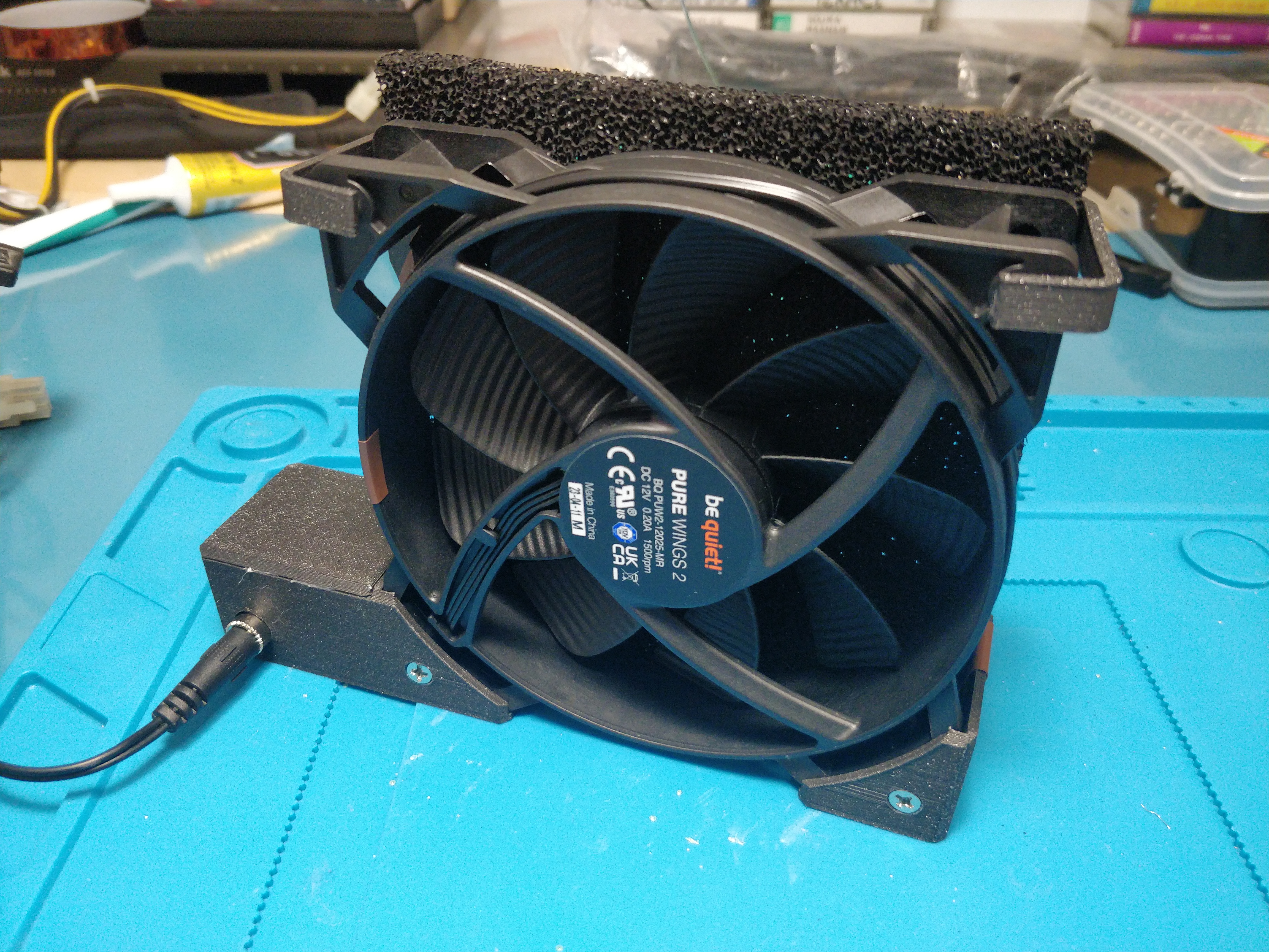 Máy hút khói 120mm In Nhanh