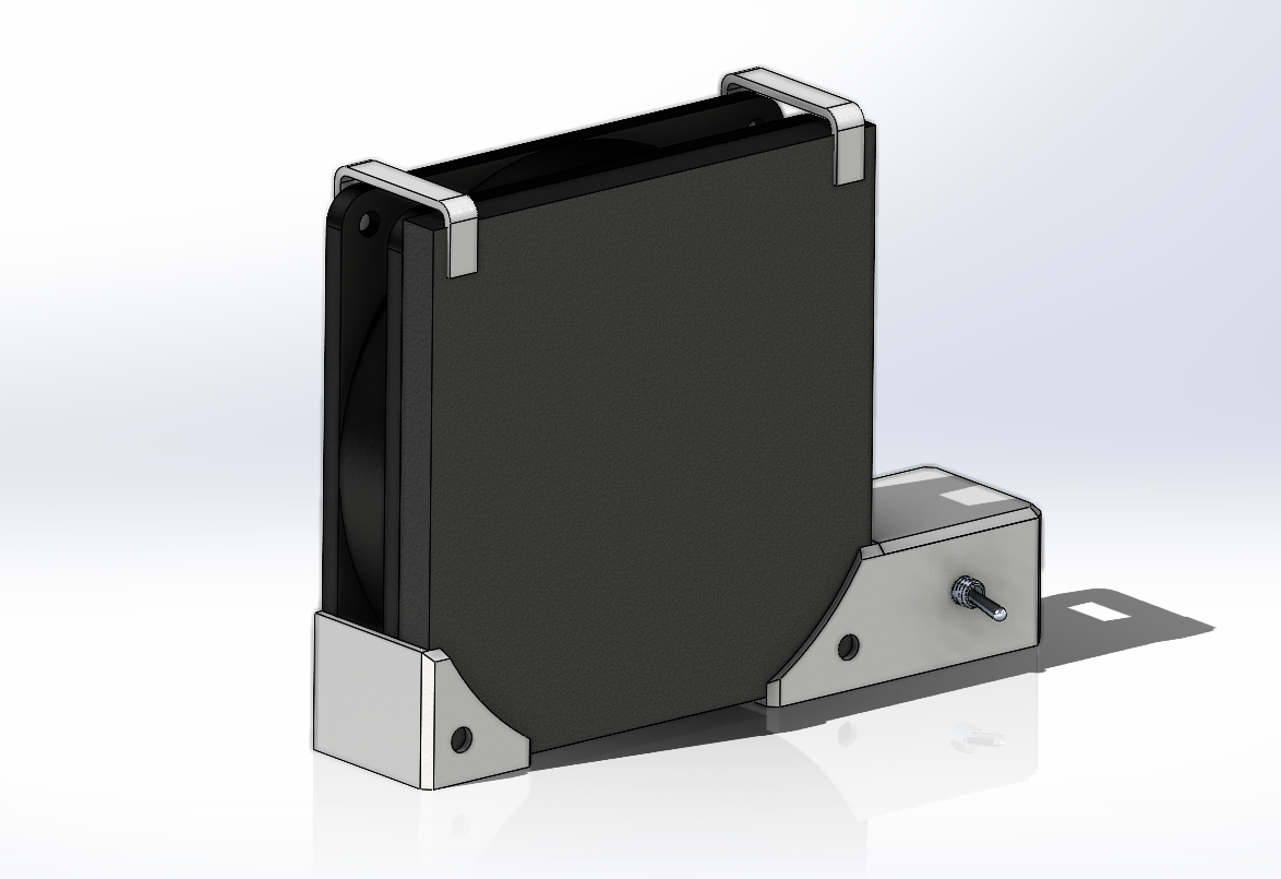Máy hút khói 120mm In Nhanh