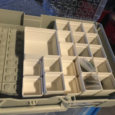 Hộp lưu trữ Systainer - Có thể tùy chỉnh