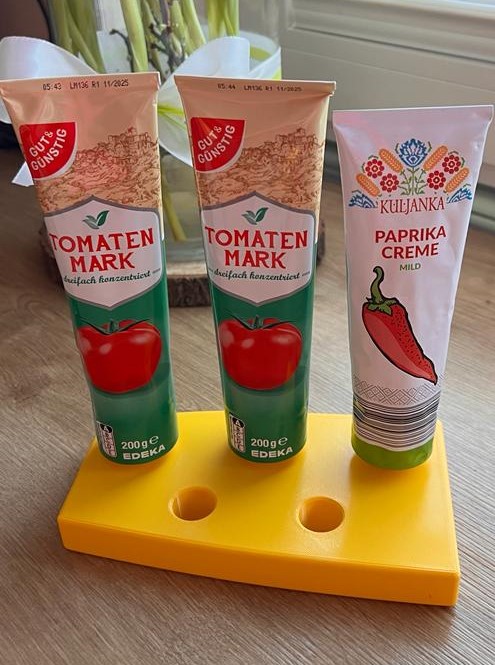 Tubenhalter (Kệ giữ tuýp) cho Tủ lạnh Siemens