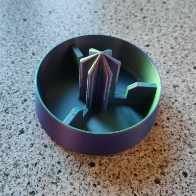 Giá Phơi Chai (Hình Giọt Nước)