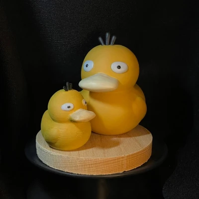 Pokemon Psyduck - phong cách vịt