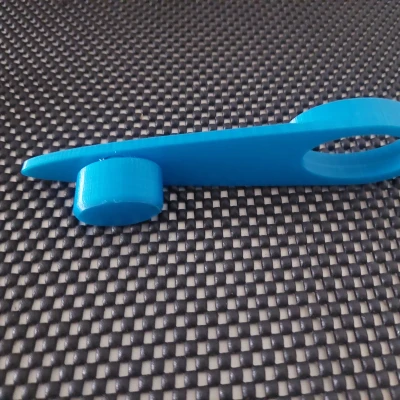 Tay Quay Cho Máy Hủy Giấy Cầm Tay