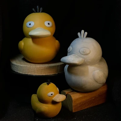 Pokemon Psyduck - phong cách vịt