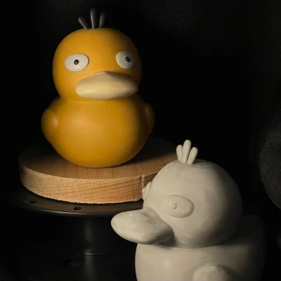 Pokemon Psyduck - phong cách vịt