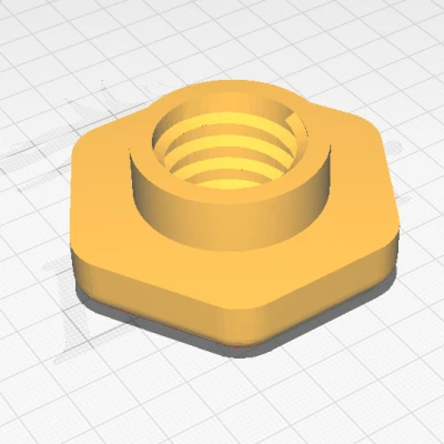 Đai Ốc Tạ Tập Gym - Remix1