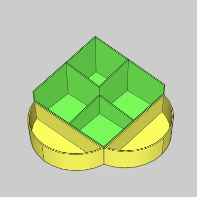 Khay Đựng Mỹ Phẩm ORGANIZZATORE GT177