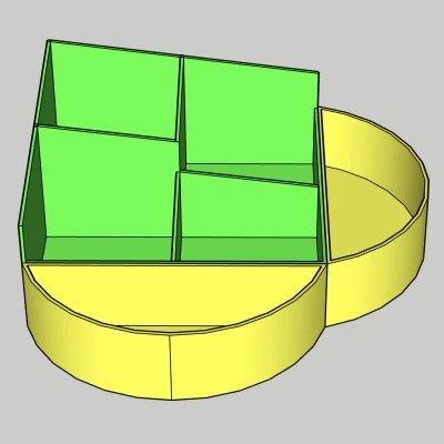 Khay Đựng Mỹ Phẩm ORGANIZZATORE GT177