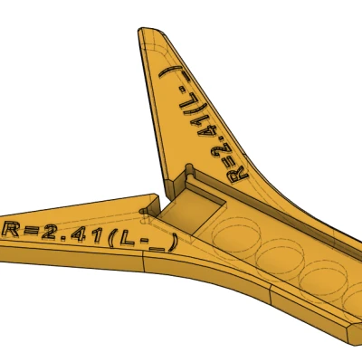 Bù trừ Fillet bán kính cho Gauge in