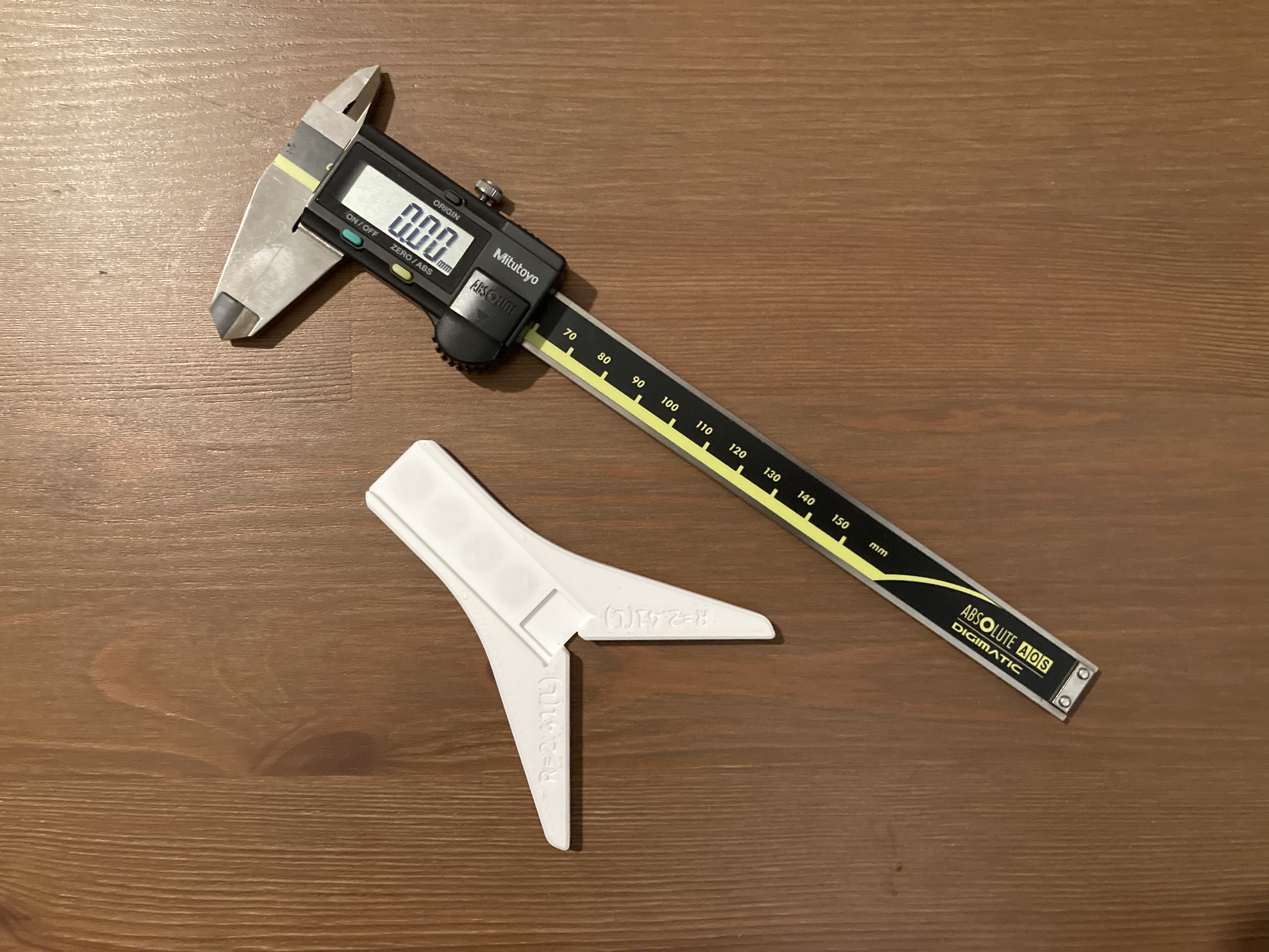 Kềm Cặp Đo Bán Kính Fillet Radius Gauge