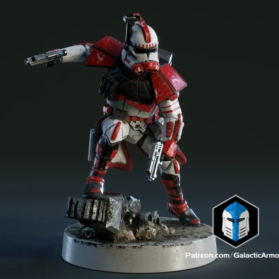 Mô Hình ARC Trooper - Tượng Nhân Vật "Star Wars"