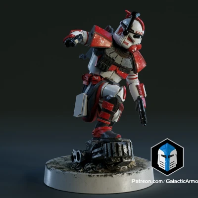 Mô Hình ARC Trooper - Tượng Nhân Vật "Star Wars"