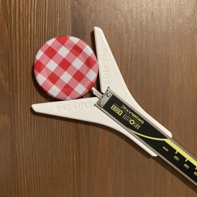 Kềm Cặp Đo Bán Kính Fillet Radius Gauge