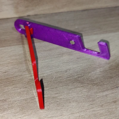 Chân Đế Điện Thoại Kiêm Móc Khóa