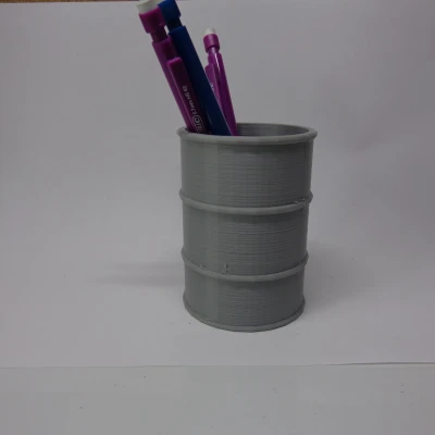 Thùng Dầu Tỉ Lệ 1/10