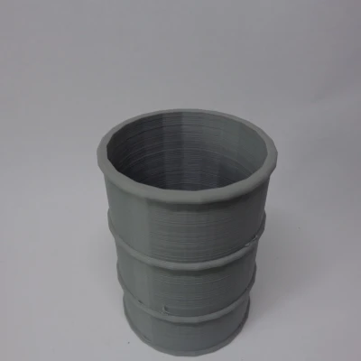 Thùng Dầu Tỉ Lệ 1/10