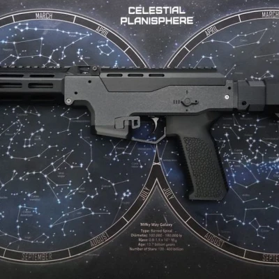 Tay cầm M-LOK cho bộ kit airsoft Mosquito V2