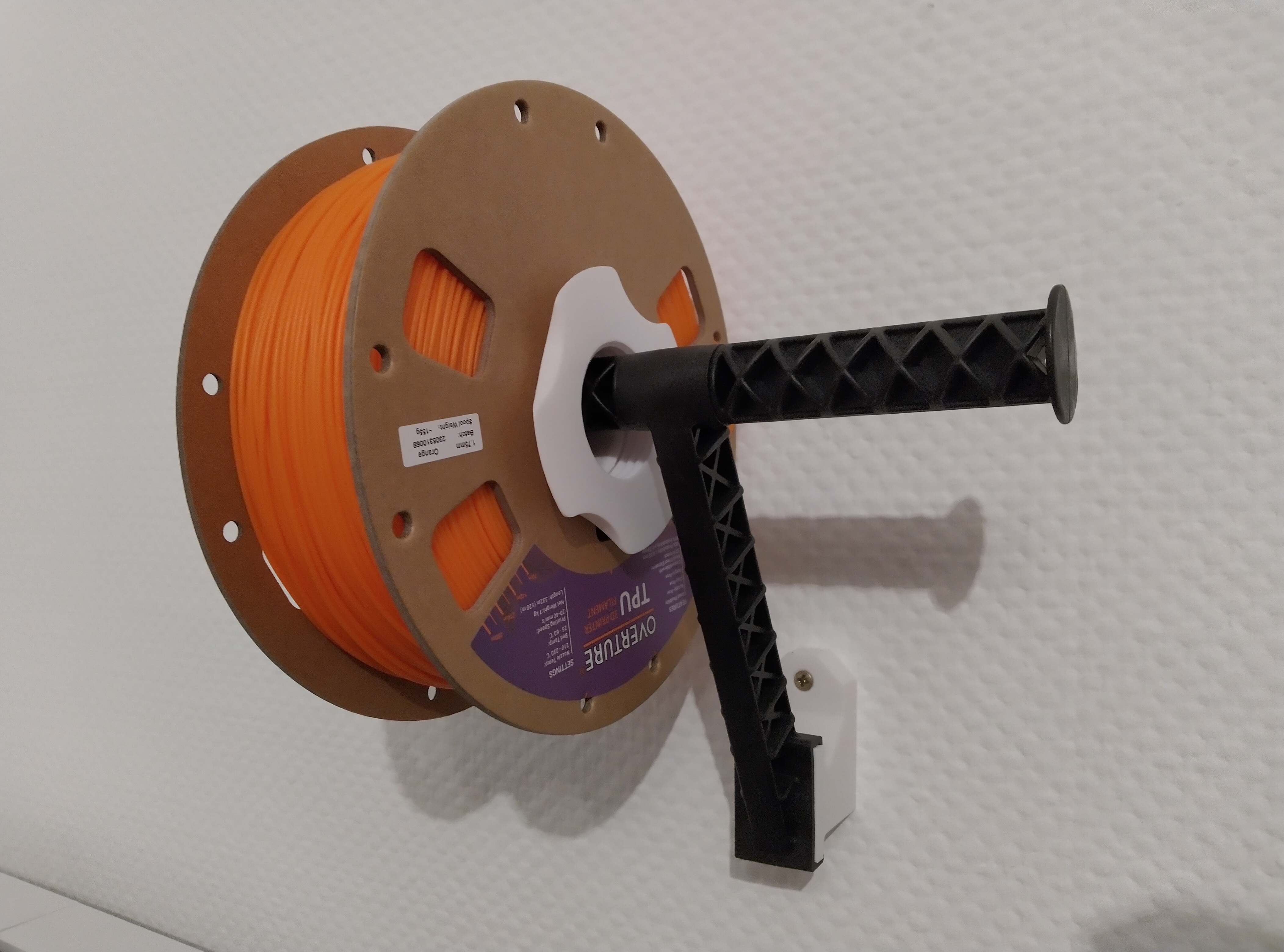 Adapter Gắn Tường & Skadis [cho Giá Đỡ Cuộn Chỉ MK4 Gốc]