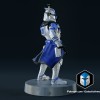 Tượng Chiến Binh Vô Gene - Sĩ Quan (Clone Trooper Officer) - Thumbnail 2