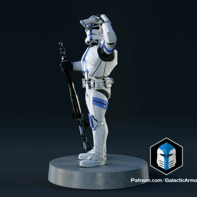Tượng Lính Sao Hỏa Clone Trooper - Chuyên gia