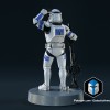 Tượng Lính Sao Hỏa Clone Trooper - Chuyên gia - Thumbnail 4