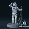 Tượng Lính Sao Hỏa Clone Trooper - Chuyên gia - Thumbnail 5