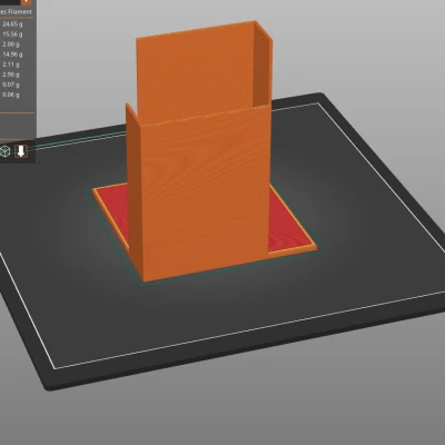 Giá Đỡ Giấy Ghi Chú Zetelhalter