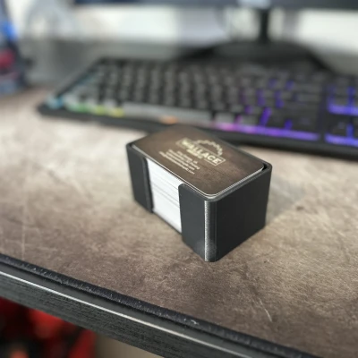 Kẹp Danh Thiếp Đơn Giản