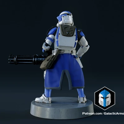 Mô Hình Clone Trooper - Heavy