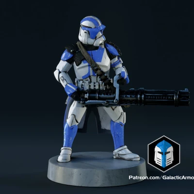 Mô Hình Clone Trooper - Heavy