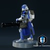 Mô Hình Clone Trooper - Heavy - Thumbnail 4