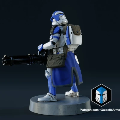 Mô Hình Clone Trooper - Heavy