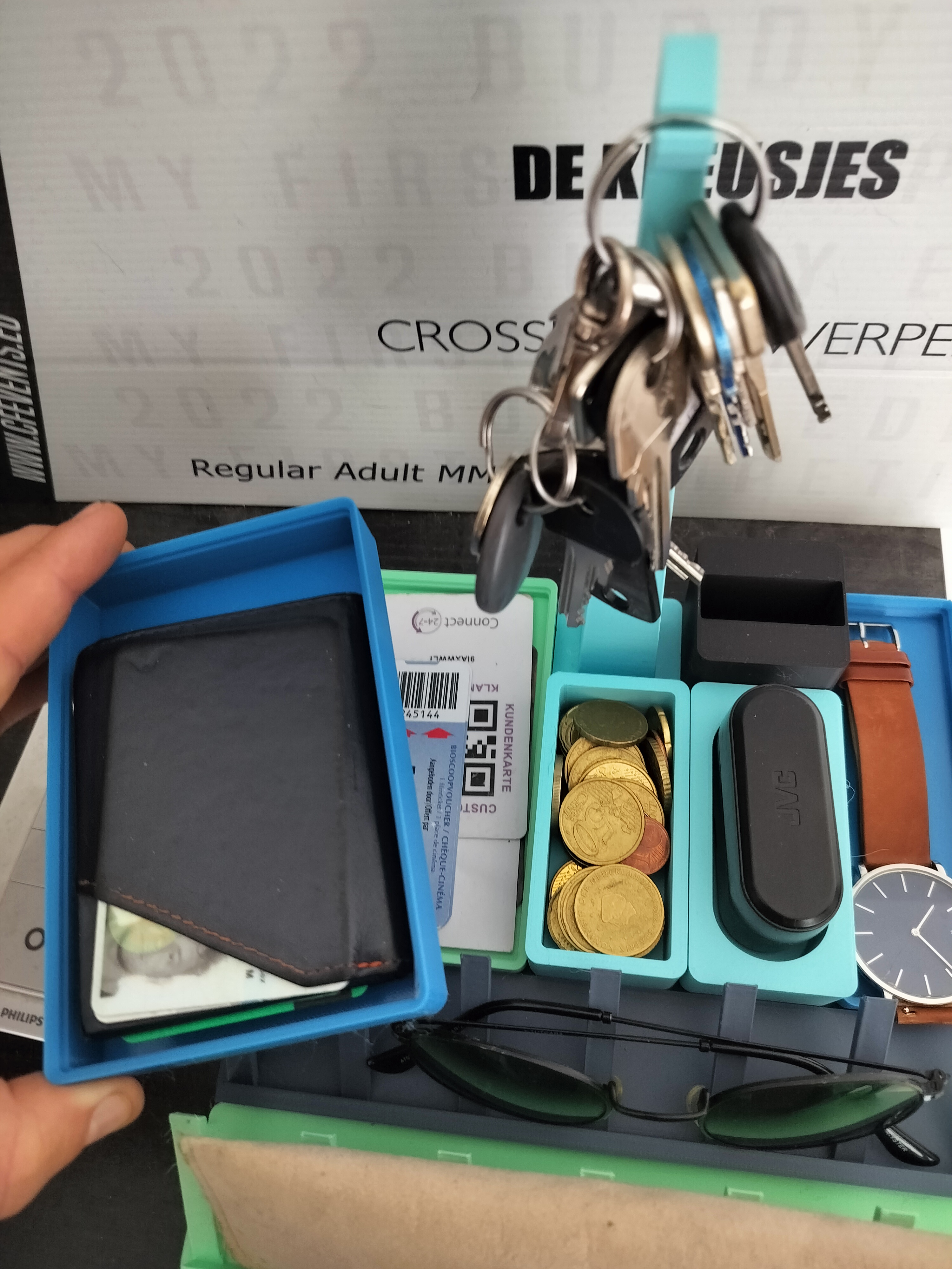 Khay Sắp Xếp Gridfinity